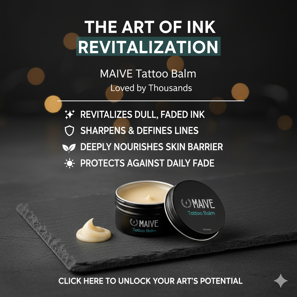 Maive Skin Nourish & Brightening Tattoo Balm