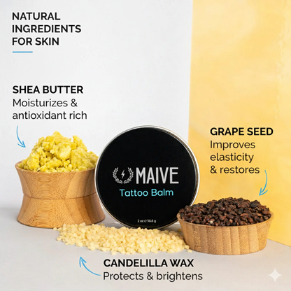 Maive Skin Nourish & Brightening Tattoo Balm